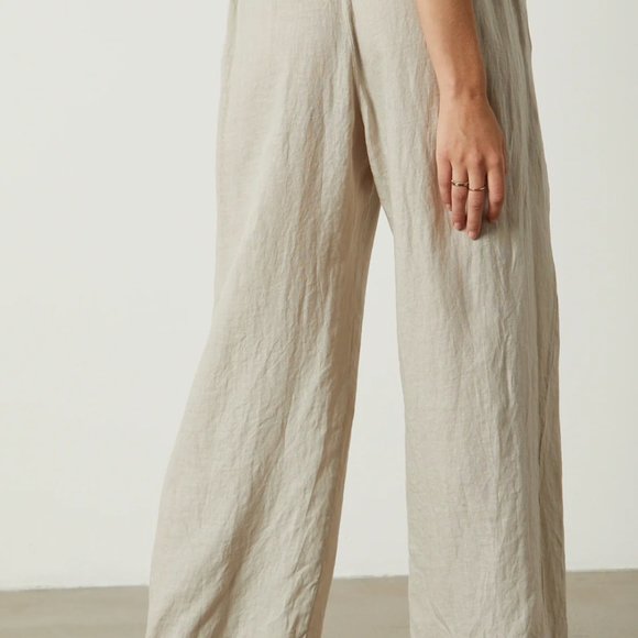 LOLA LINEN PANT - Picture 7 of 8
